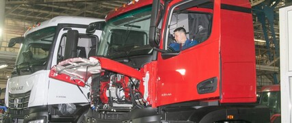 КАМАЗ запускает продажи за рубежом