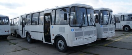 Автобусы ПАЗ 2024 года по сниженным ценам