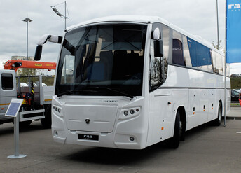 ЛИАЗ-529016 на шасси Scania (CNG)