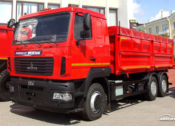 МАЗ-65012J-8535-000 зерновоз