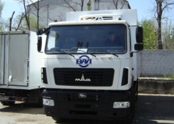 Автомобиль-фургон на шасси МАЗ-5340С3-525-013