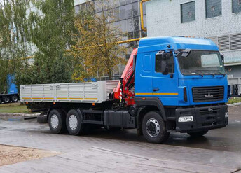 МАЗ-6940С9-1130200-100 КМУ FASSI за кабиной