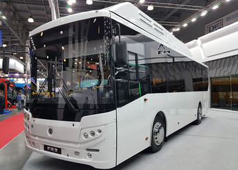 КАВЗ-4270-92 CNG ДВС ЯМЗ