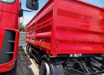 МАЗ-856103-032-000 бортовой зерновоз